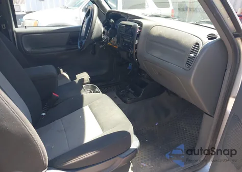 2011 Ford Ranger Xl из США, поврежденный, VIN 1FTKR4ED8BPA31914